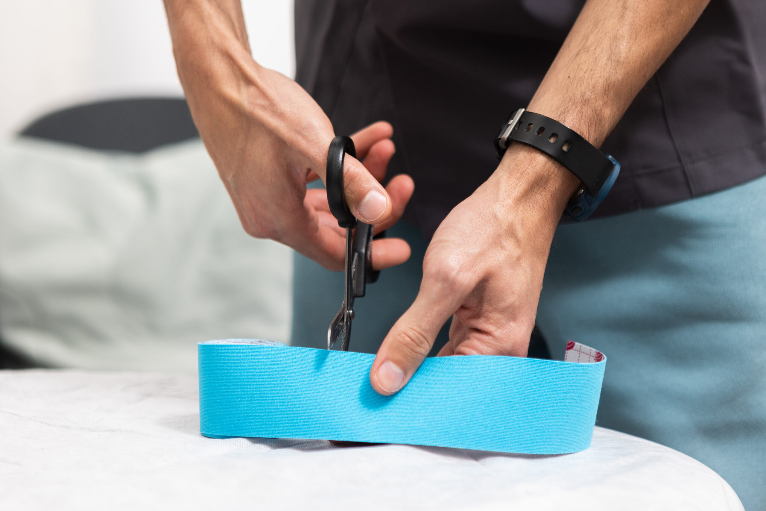 Vendaje Neuromuscular en La Laguna