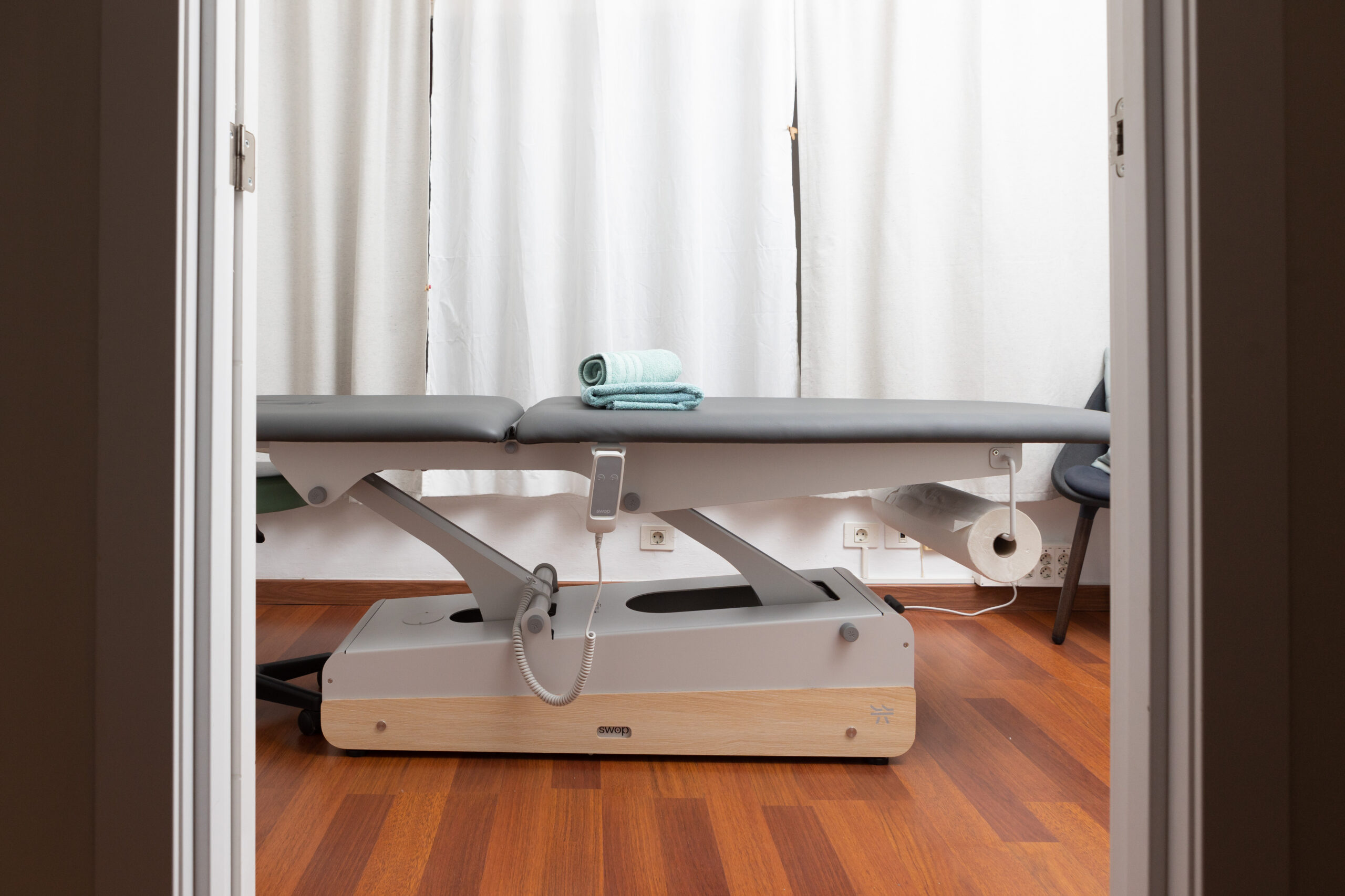 Fisioterapia pre y postoperatoria en La Laguna