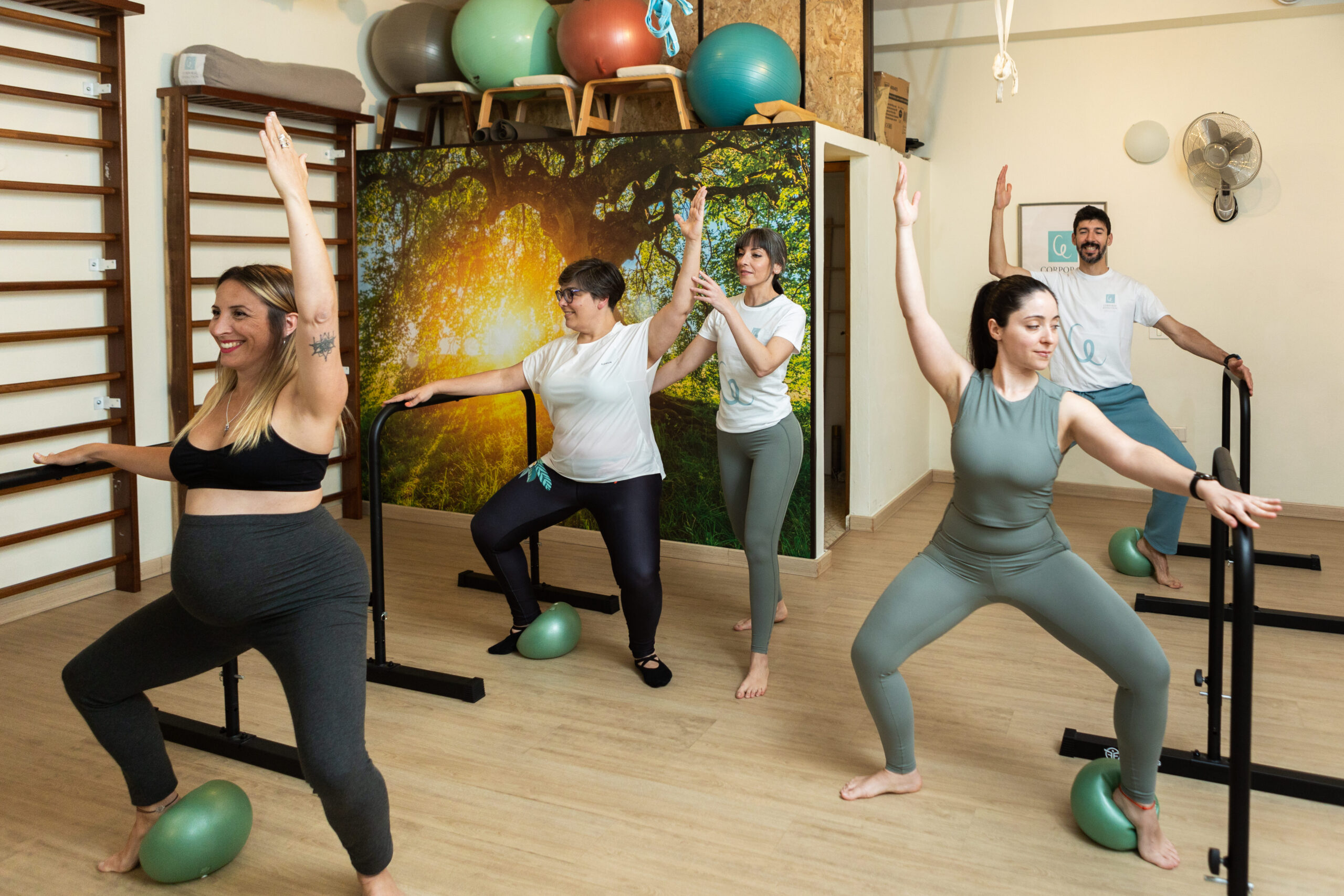 Clases de Pilates con grupos reducidos en La Laguna