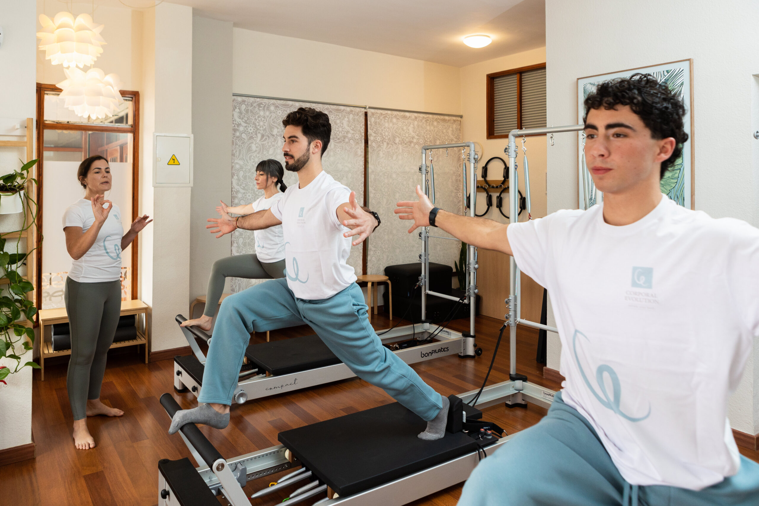 Clases de Pilates Máquina con Springboard y Reformer en La Laguna